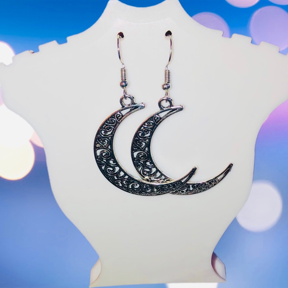 Moon Fashion Earrings